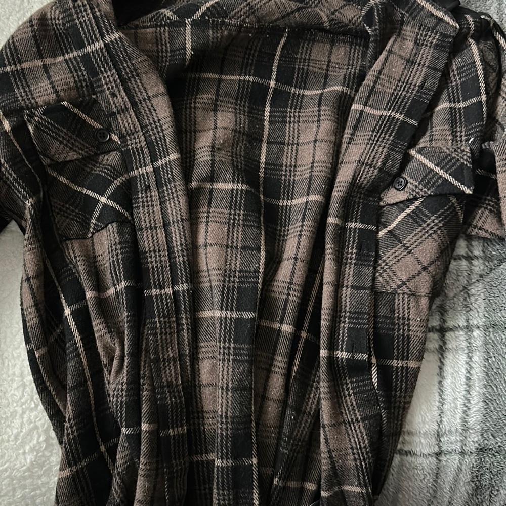 Brown Flannel